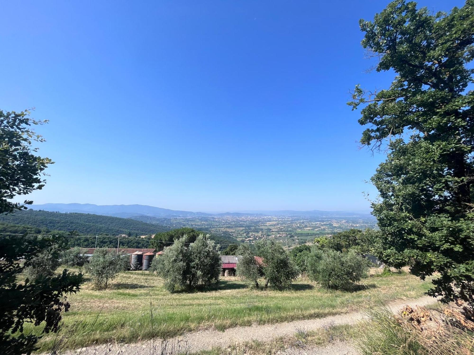 Le Case Di Anita In Toscana - Arezzo Exterior foto